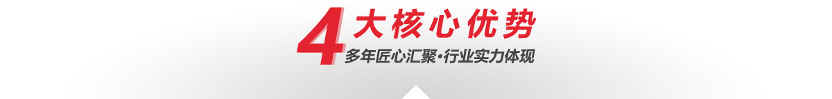 4大核心優勢